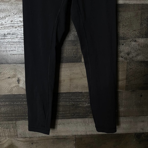 SOLD Lululemon High Rise Leggings 4 - Picture 3 of 6